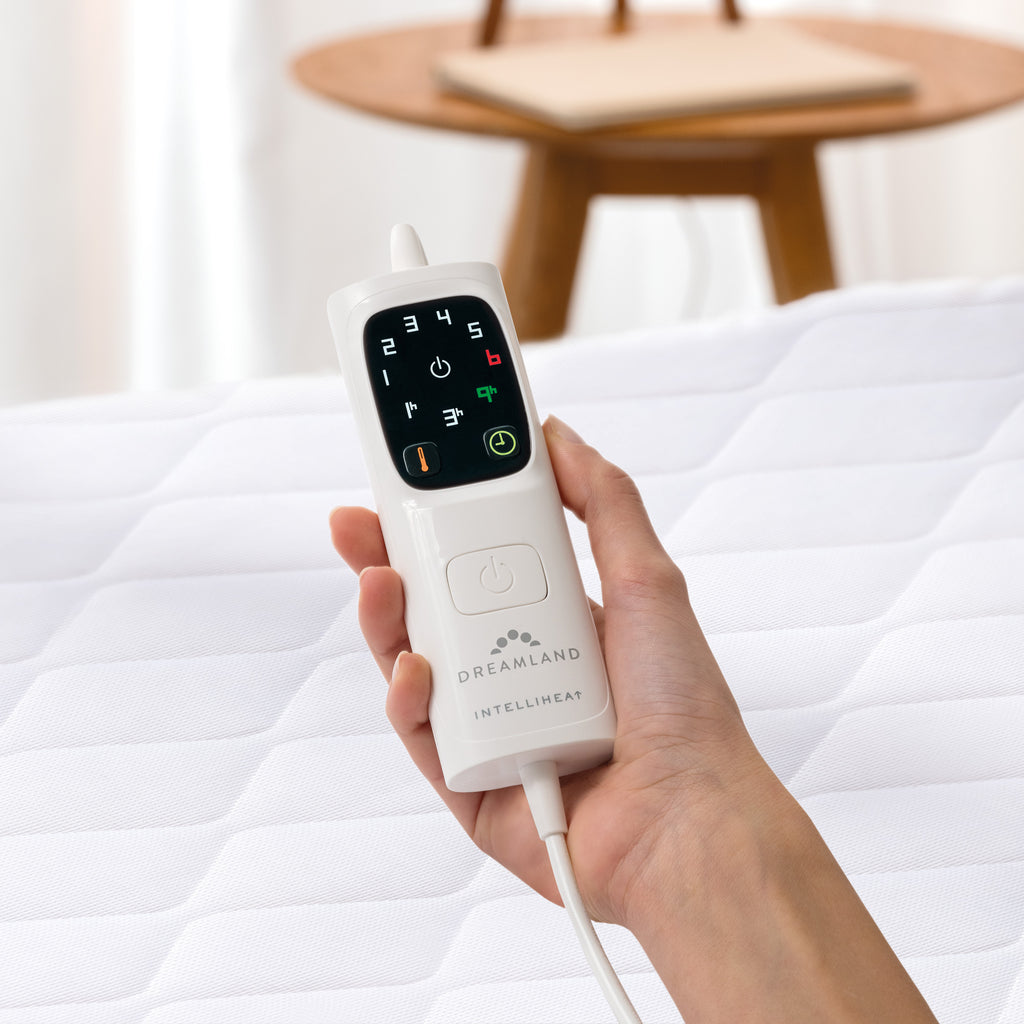 Quilted Hypoallergenic Warming Mattress Protector