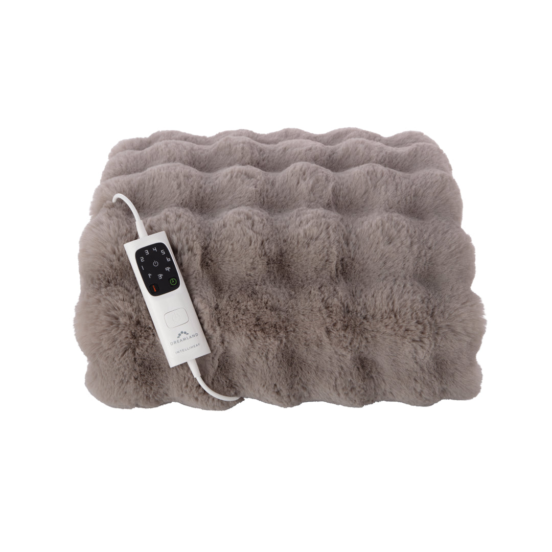 Hygge Days Luxury Faux Fur Warming Throw